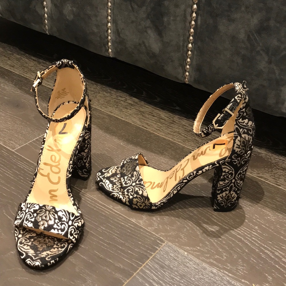 Sam Edelman heels. Size 7